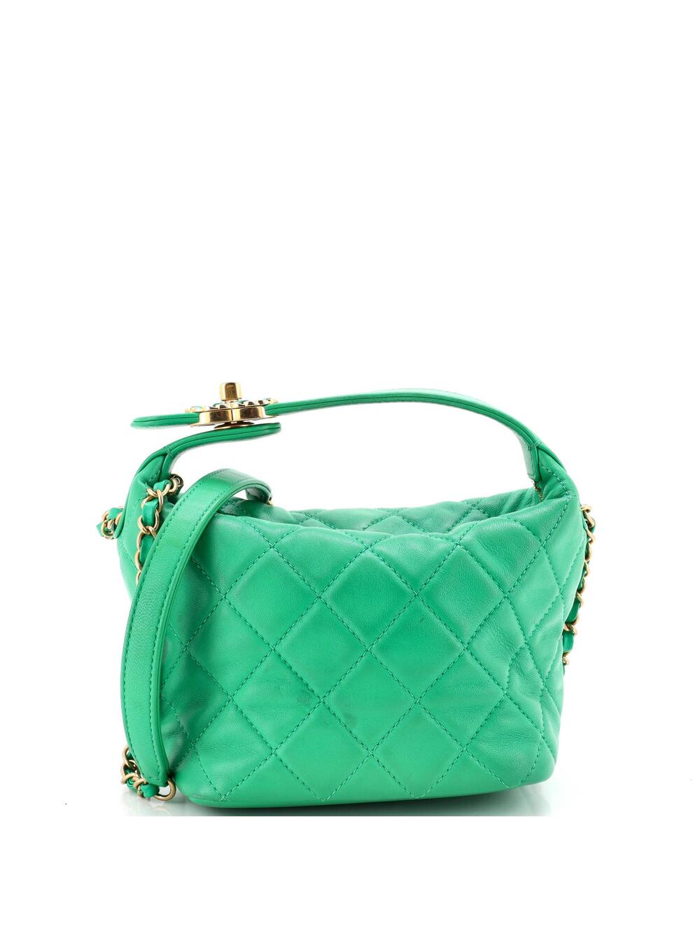 Chanel Perfect Meeting Hobo Quilted #342979C34B